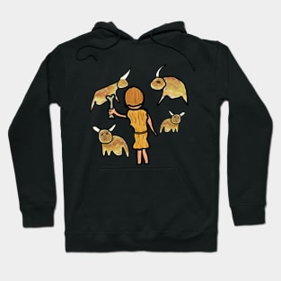 Cave Painting Hoodie